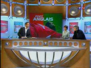 Djibril Cisse grave blessure du 301004