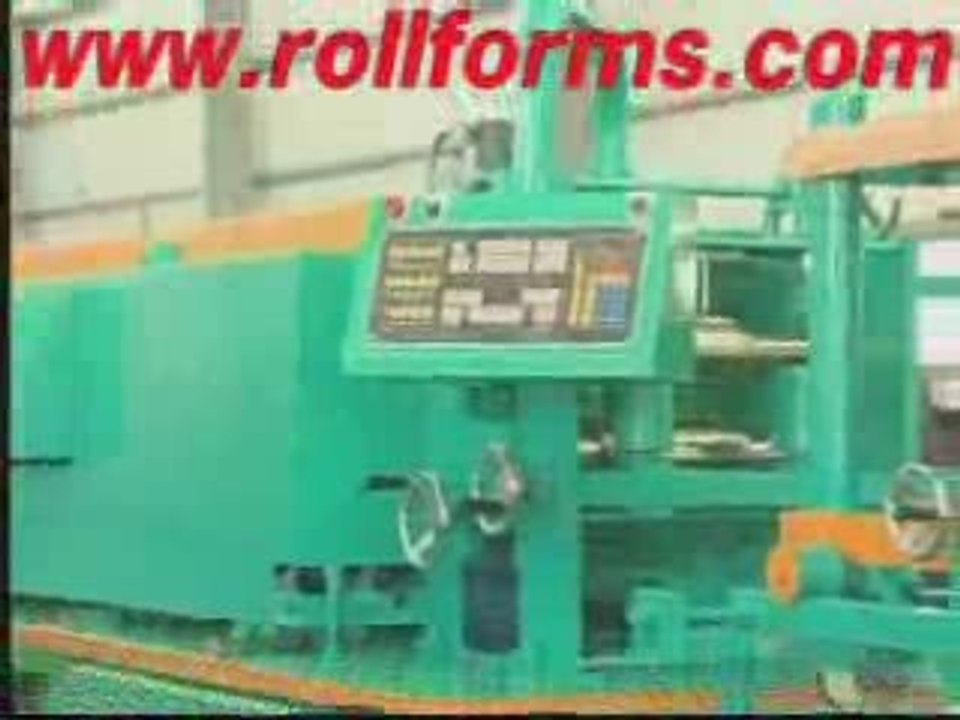 Cherng Ji – Adjustable Purlin Roll Forming Machine