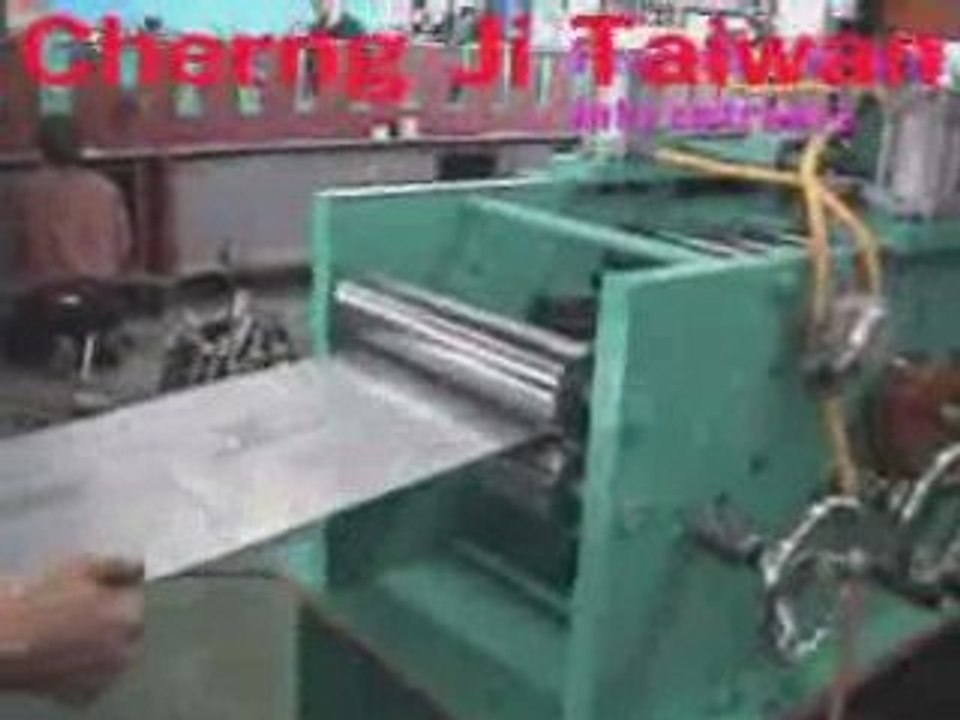 Door Frame Roll Forming Machine Video