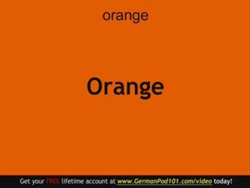 Learn German - German Plants Vocabulary