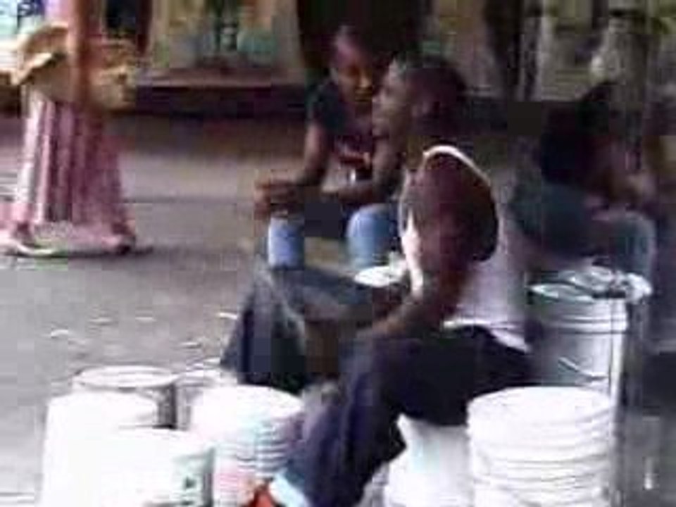 Larry Wright - speed drummer (batteur super rapide)