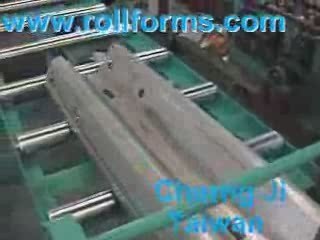 Cherng Ji – Guardrail Roll Forming Machine