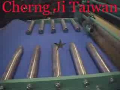 Cherng Ji - Double Layer Roofing Roll Forming Machine
