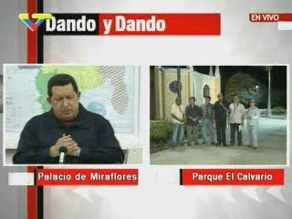 Plan Caracas Socialista: Recuperada Capilla de El Calvario