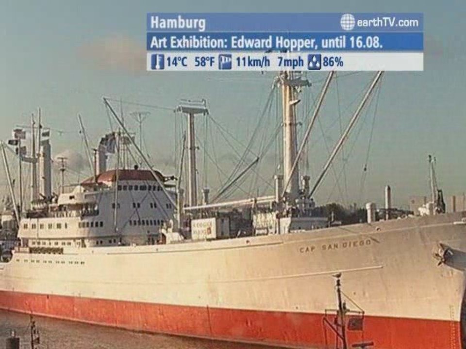 Melbourne - Australia, Venice - Italy, Honolulu - USA, Ascona - Ticino - Switzerland, Hamburg - Germany, Auckland - New Zealand, Seattle - USA