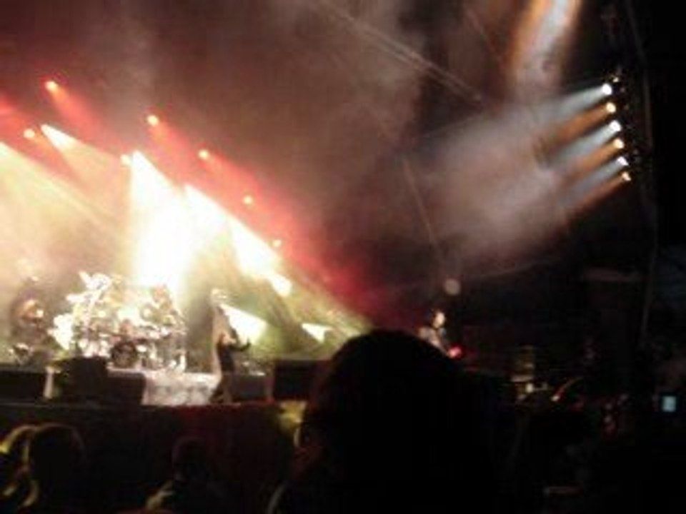 Hellfest 2009 - Heaven And Hell - Entrée en scène