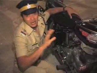 Gun lost during shoot