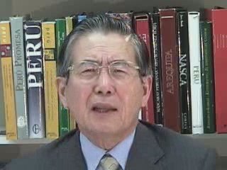 Alberto Fujimori: Mensaje en mitin de cumpleaños (parte 2)