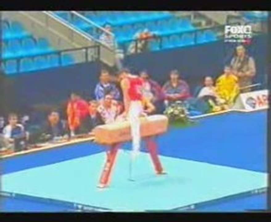 Gymnastics - Moscow World Cup 2006 Part 2