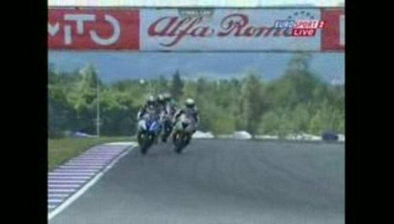Supersport_Brno2009_3 derniers tours