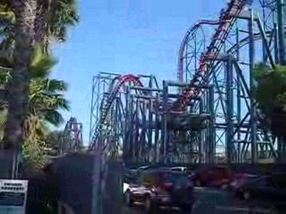 six flags magic mountain