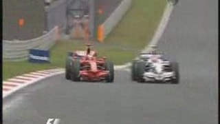 GP Japonii 2008 - Raikkonen vs Kubica