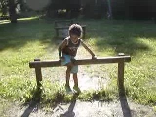 Elhadj fait du sport