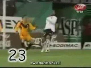 Los 37 goles de Lucas Barrios