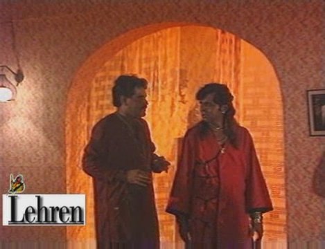 On Sets Of Bollywood Movie Sadak