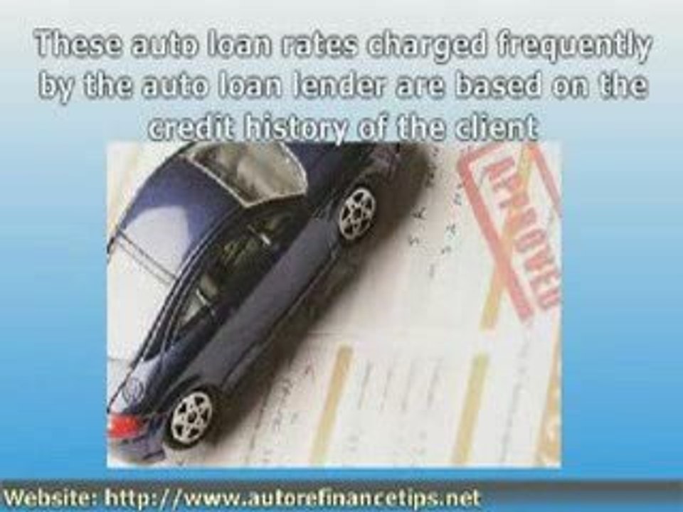 Auto Refinance: Auto Loan Lender