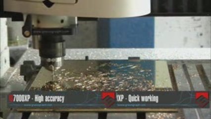 Gravograph IS 7000 XP-UK- Brass engraving and cutting ...