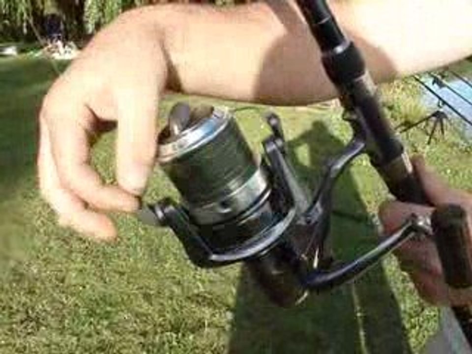 Pêche de la carpe "Lancer longue distance"