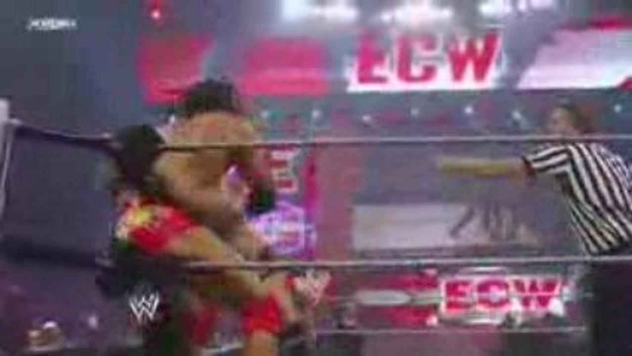 ECW 28/7/09 part 1