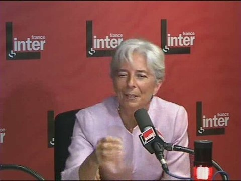 France Inter - Christine Lagarde