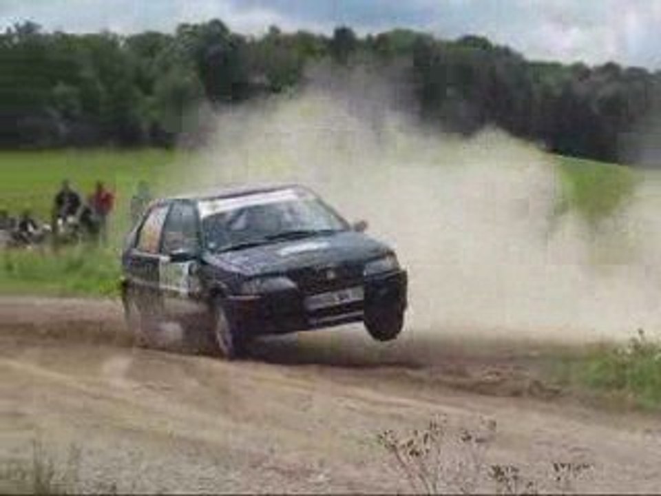 Rallye Terre de Langres 09 ES1