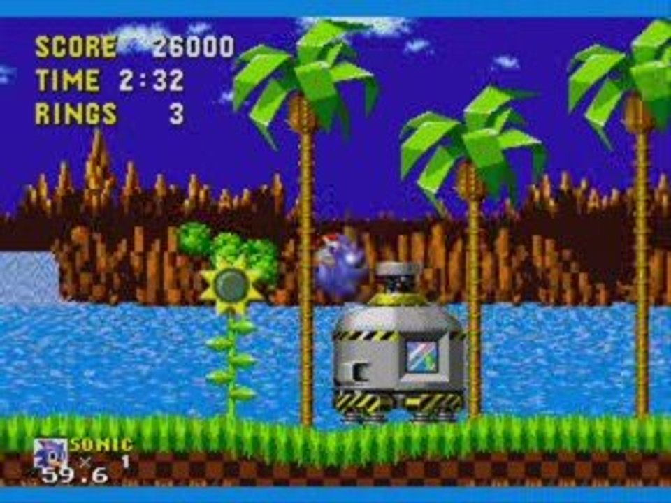Namarian teste ... Sonic The Hedgehog