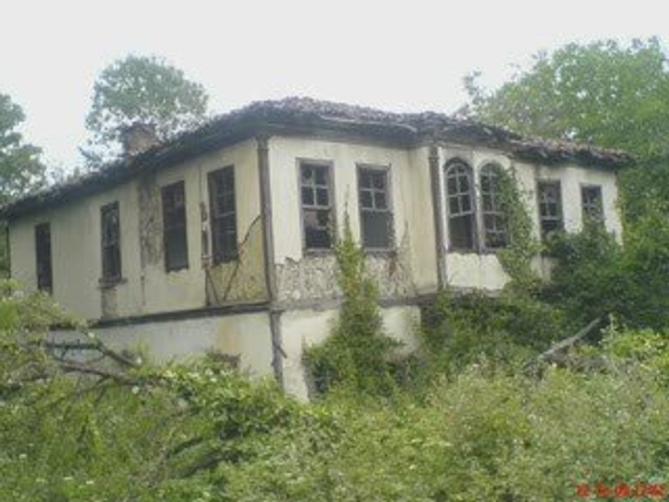 CİDEMİZDEN NOSTALJİK RESİMLER ESKİ EVLER