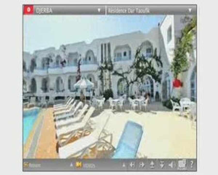 Hôtel Dar Taoufik à Djerba par Easyvoyage