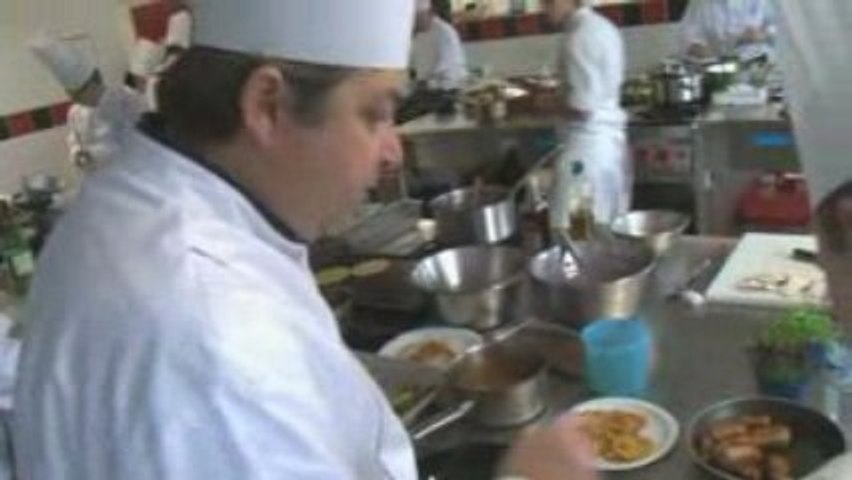 1ères rencontres des chefs Traiteur de France - épisode 2