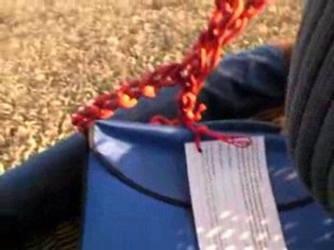 Vol postal à Lorraine Mondial Air Ballons