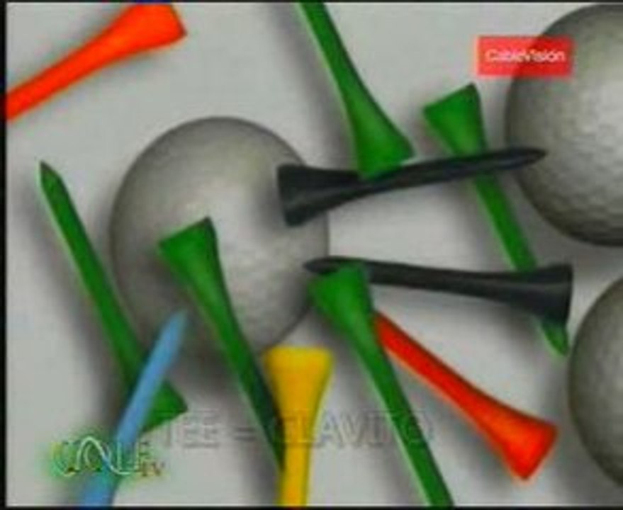 golf tv programa 4 / 3º parte