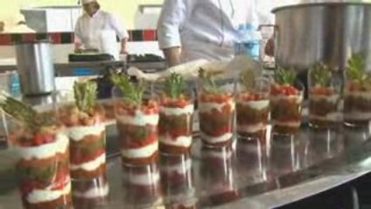 1ères rencontres des chefs Traiteur de France - épisode 3
