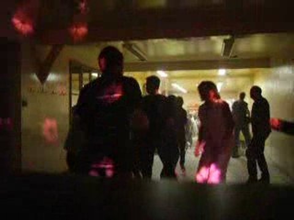 discomobile soirée pompier