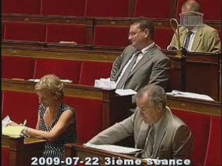 Hadopi2 JP Brard pour le pluralisme au sein de l'UMP