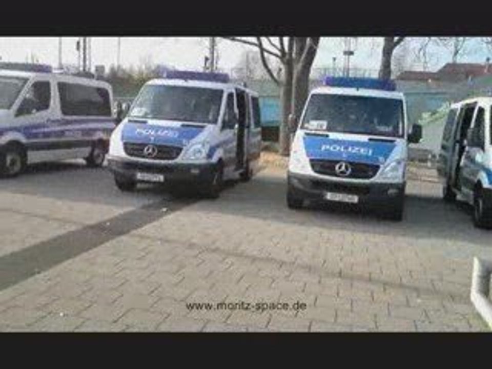 Km tv : la police avant le sommet de l'otan