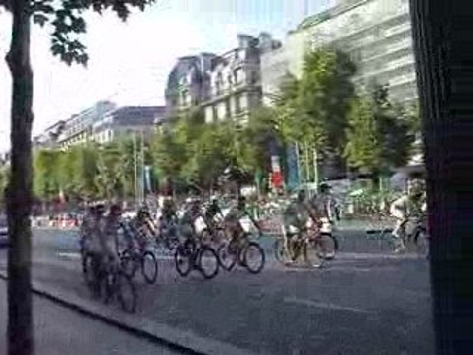 tour de france 2009 champs elysées