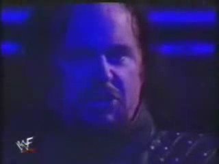Undertaker scares Kane x