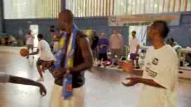 Mickael Pietrus' home island of Guadeloupe for his 5th annua