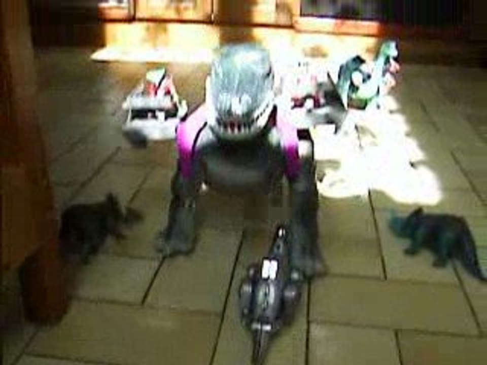 les dinosaures de Steeven