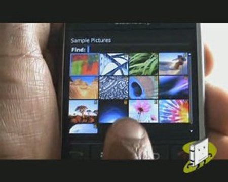 Changing your Wallpaper & Display | BlackBerry Curve 8900