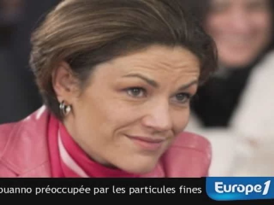 Chantal Jouanno préocuppée par les particules fines