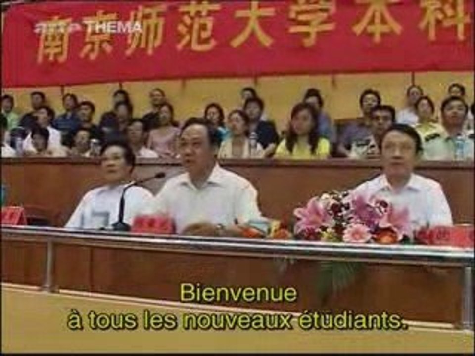 Les demoiselles de Nankin 南京 (1/5)
