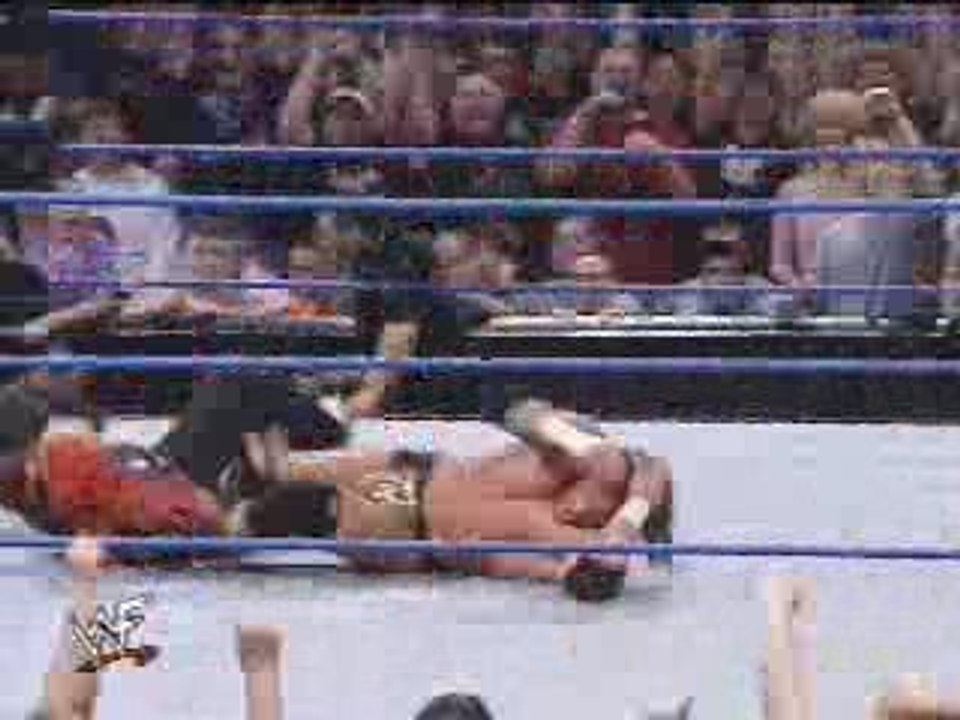 WWF - Jeff Hardy defeats Triple H for IC Title