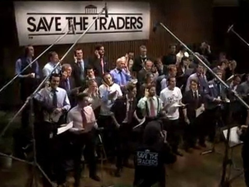 SAVE THE TRADERS / VIDEO CLIP
