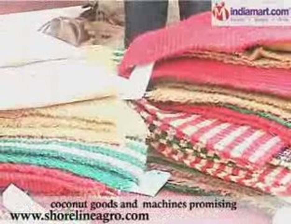 Coconut Products, Coir Products And Coir Machines