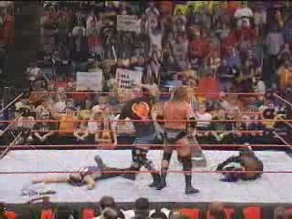 Triple H Vs Jeff Hardy (Intercontinental title)