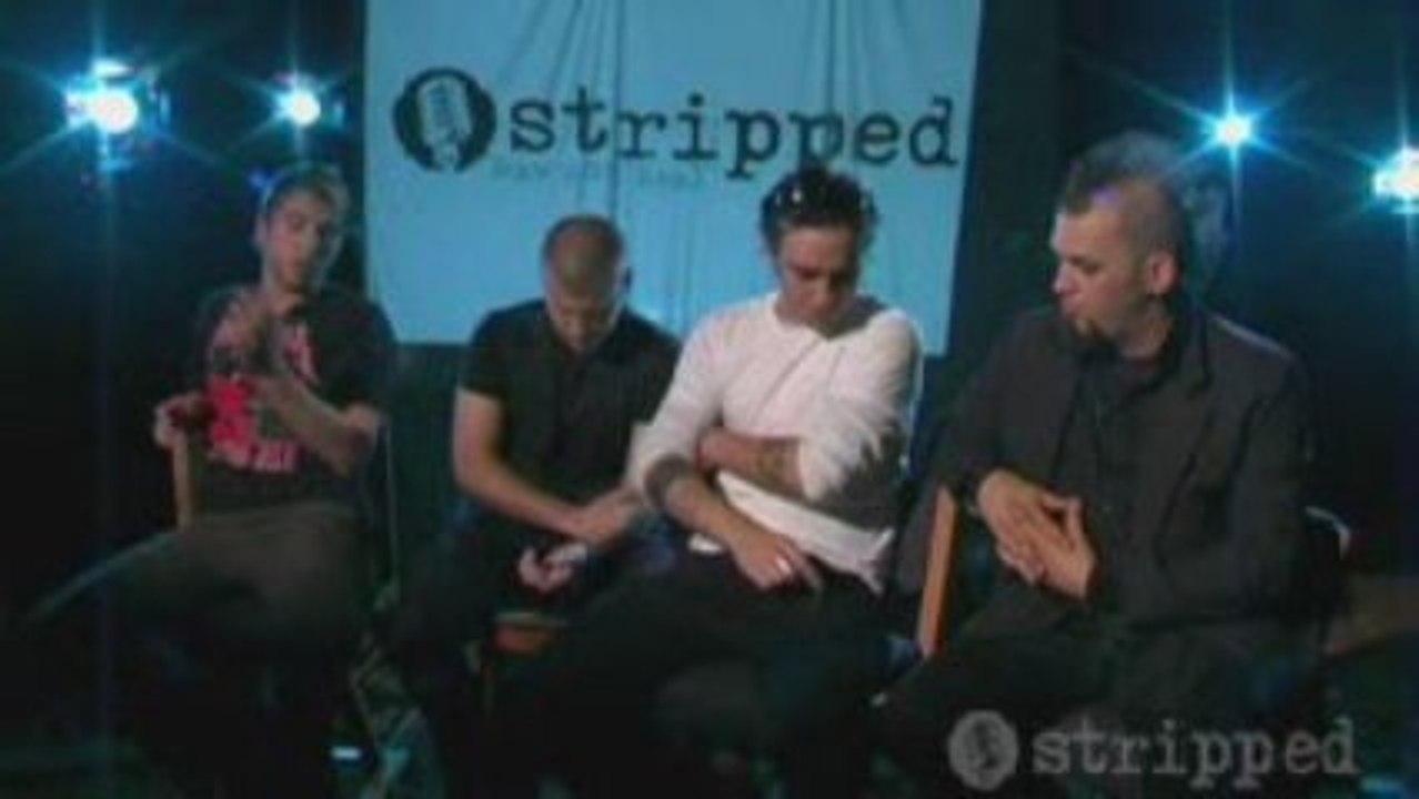Stripped- Interviews Three Days Grace
