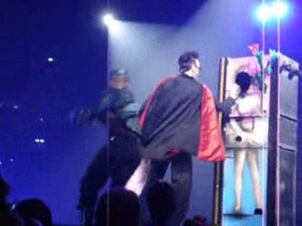 britney speirs a l'O2 world de berlin .