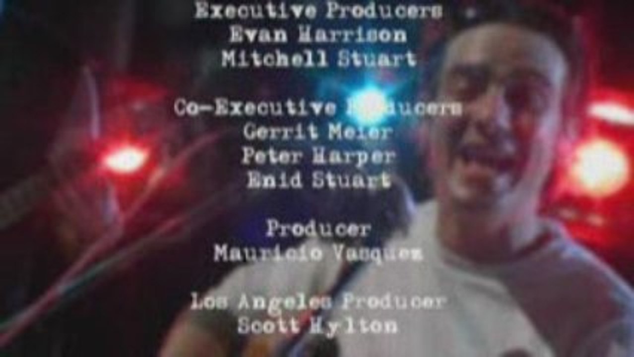 Stripped- Behind the scenes Three Days Grace