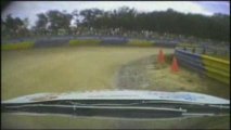 Rallycross Kerlabo 2009 Clio 3 V6 MQ3 D3